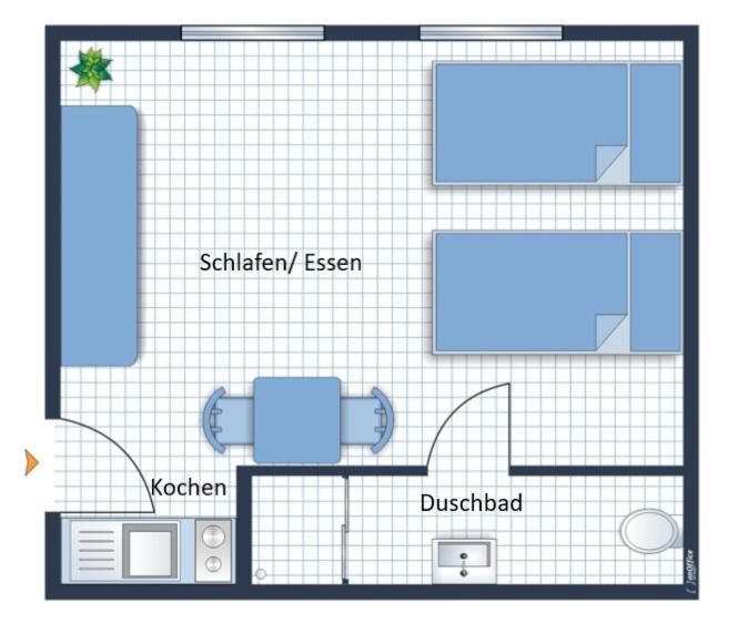 Zimmer Im Ug Direkt In Der Innenstadt, Centrum Schwerin  Exterior photo